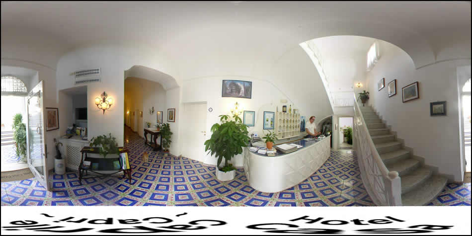 Hotel Casa Caprile Capri